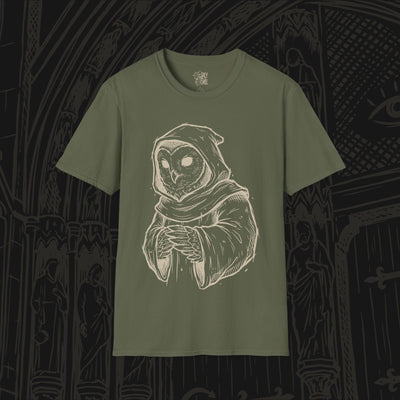 Owl Monk T-Shirt