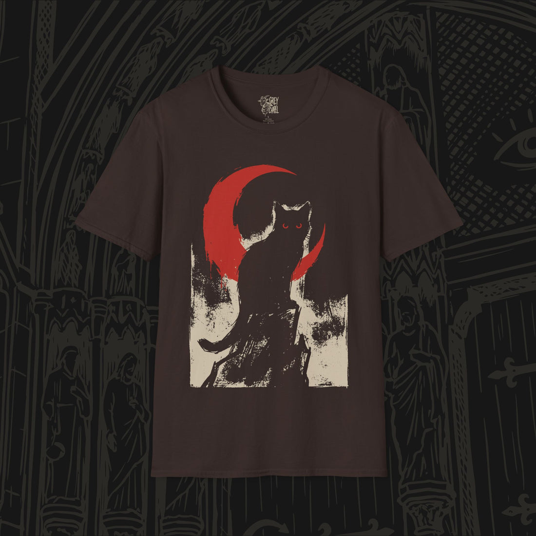 Bad Luck Black Cat T-Shirt