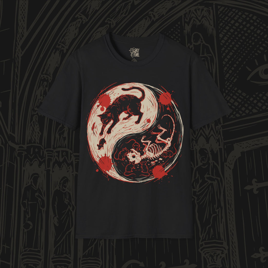 Predator And Prey Balance T-Shirt