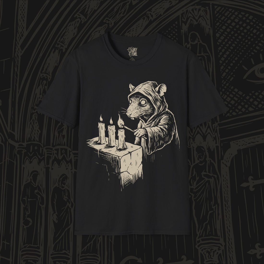 Rat Candlelighter T-Shirt