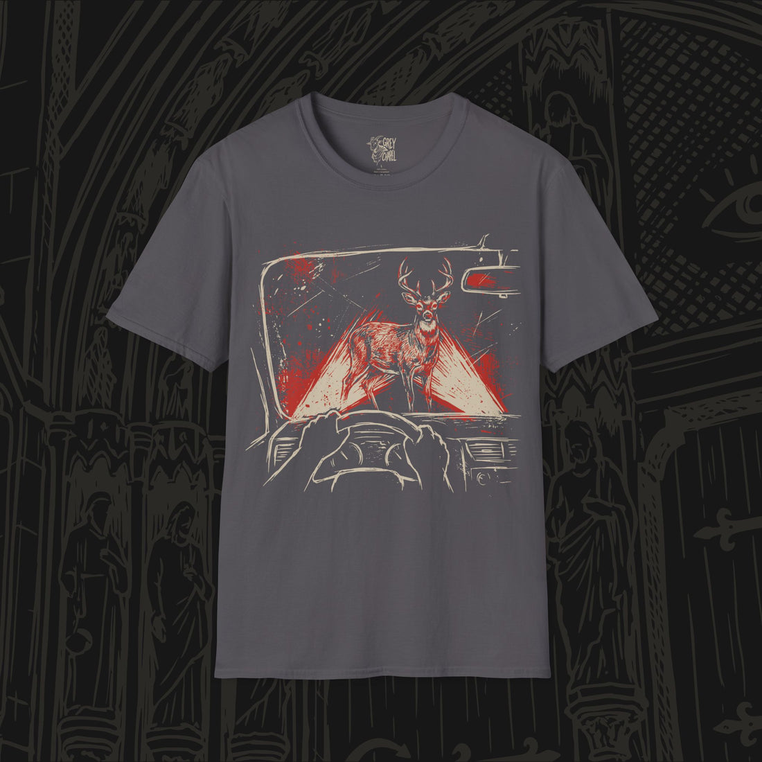 Caught in Headlights T-Shirt