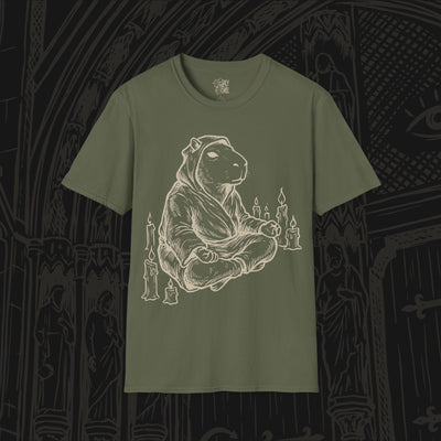 Meditative Capybara T-Shirt
