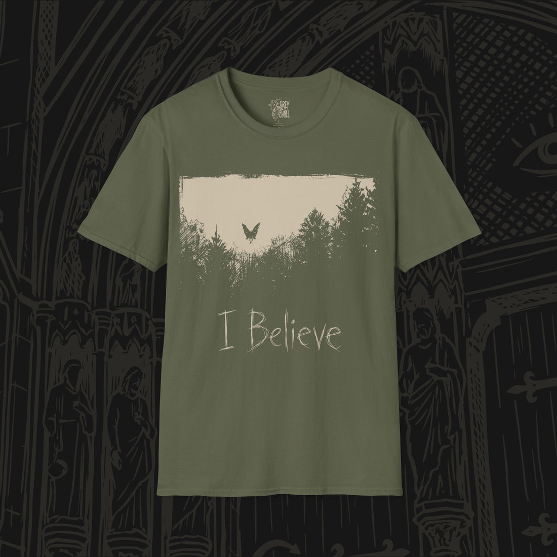 I Believe Mothman T-Shirt