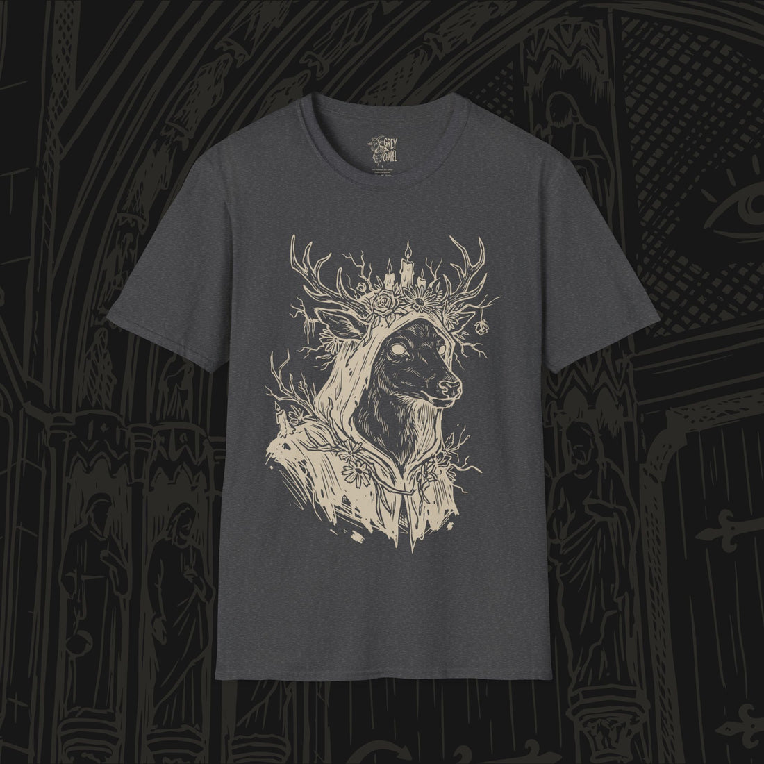 Stag Devotee T-Shirt