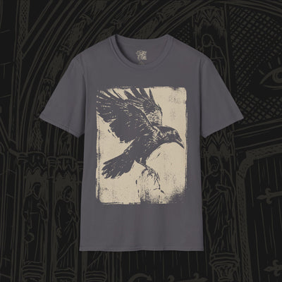 Crow in Flight T-Shirt