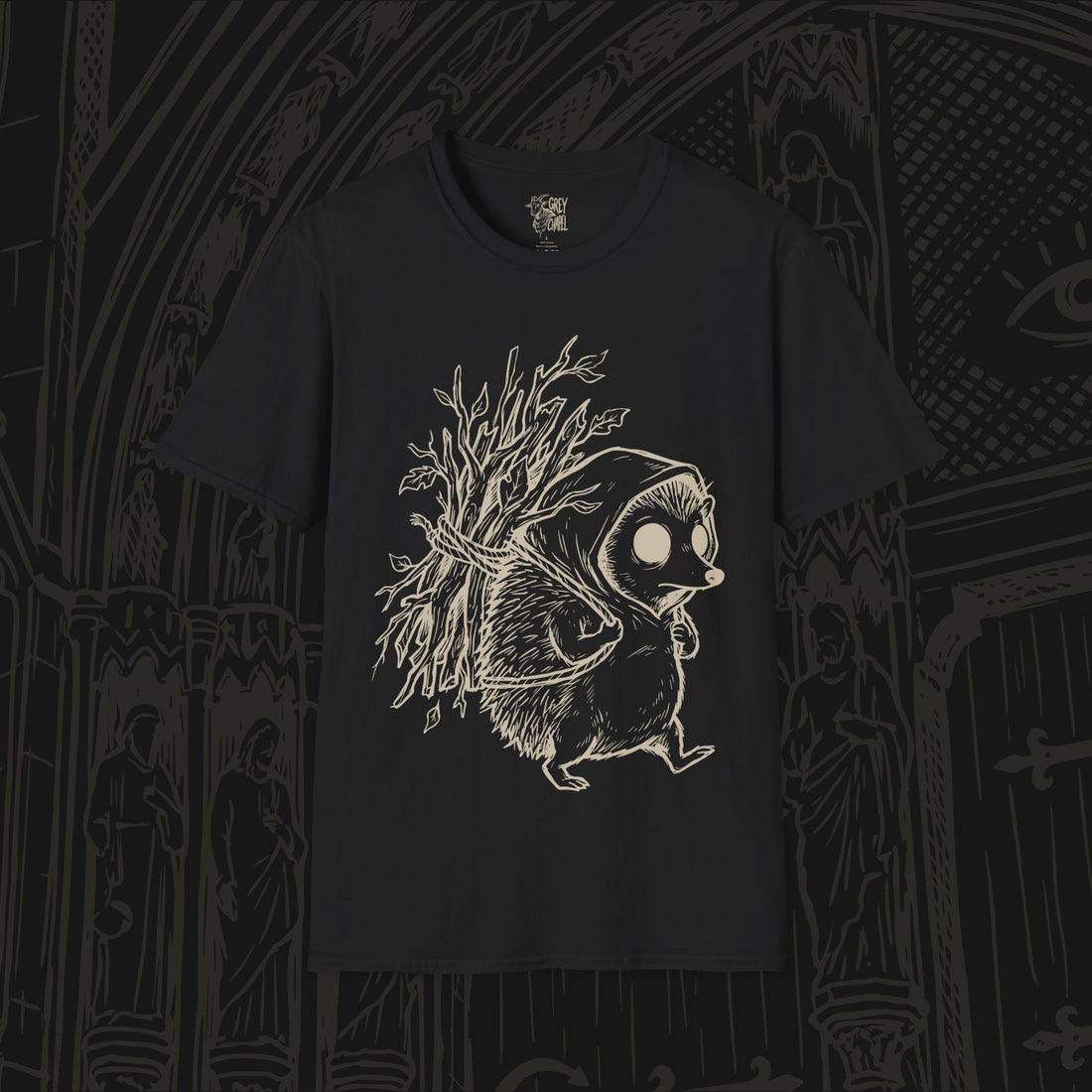 Hedgehog Gatherer T-Shirt
