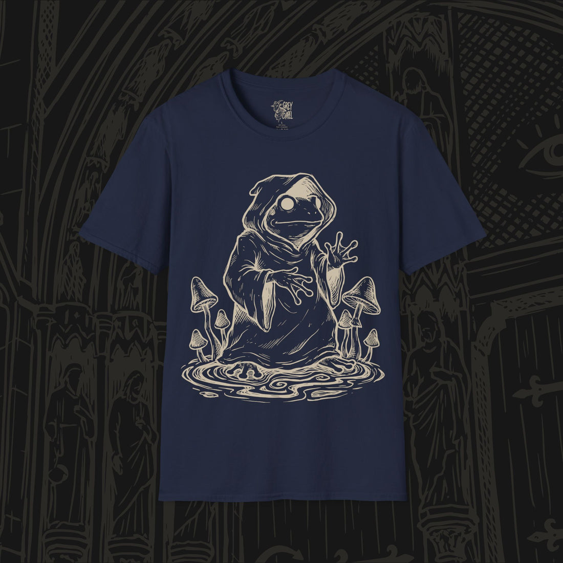 Mushroom Master Frog T-Shirt
