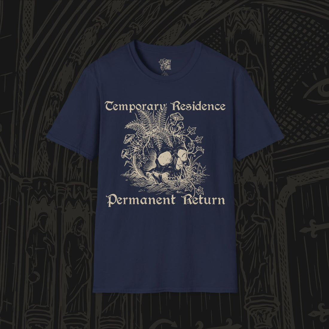 Temporary Residence, Permanent Return T-Shirt