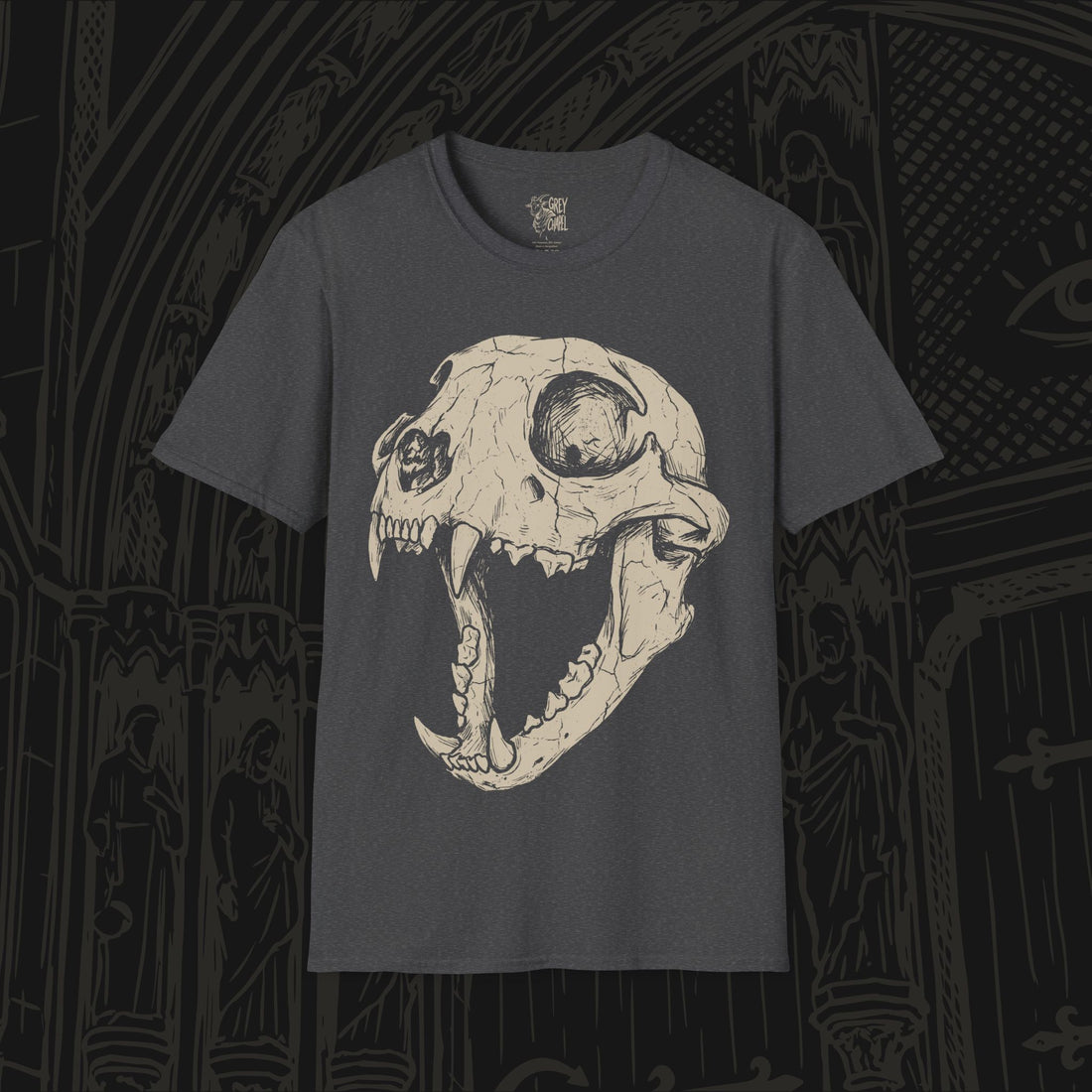 Cat Skull T-Shirt