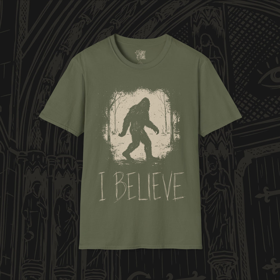 I Believe Bigfoot T-Shirt