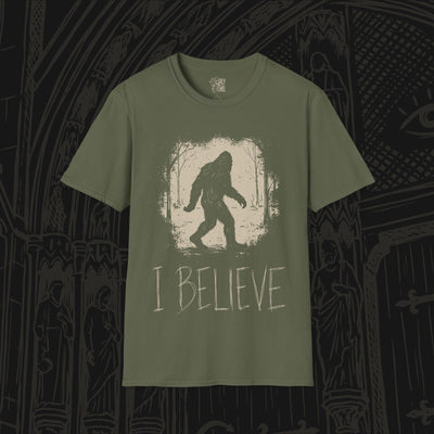 I Believe Bigfoot T-Shirt