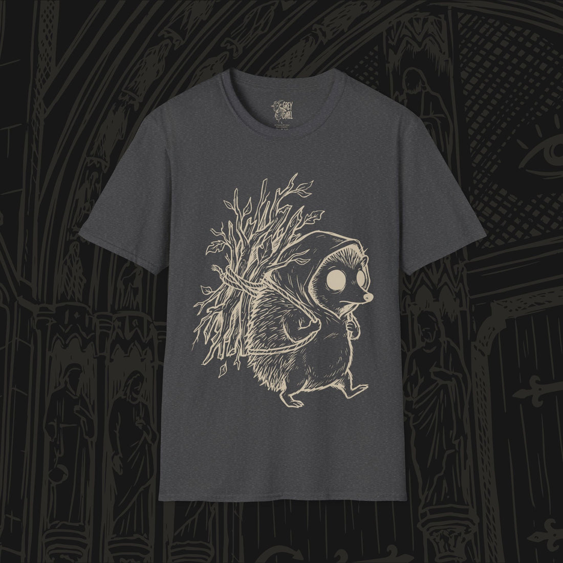 Hedgehog Gatherer T-Shirt