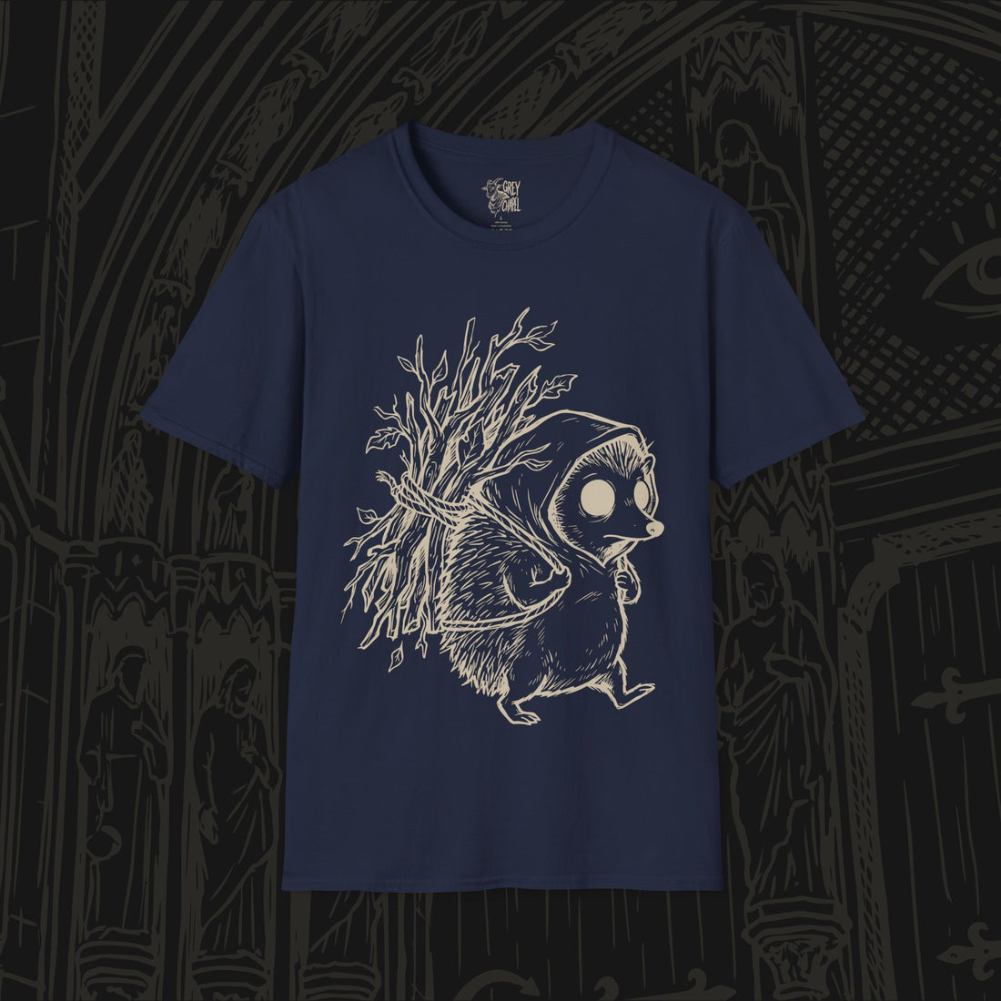 Hedgehog Gatherer T-Shirt