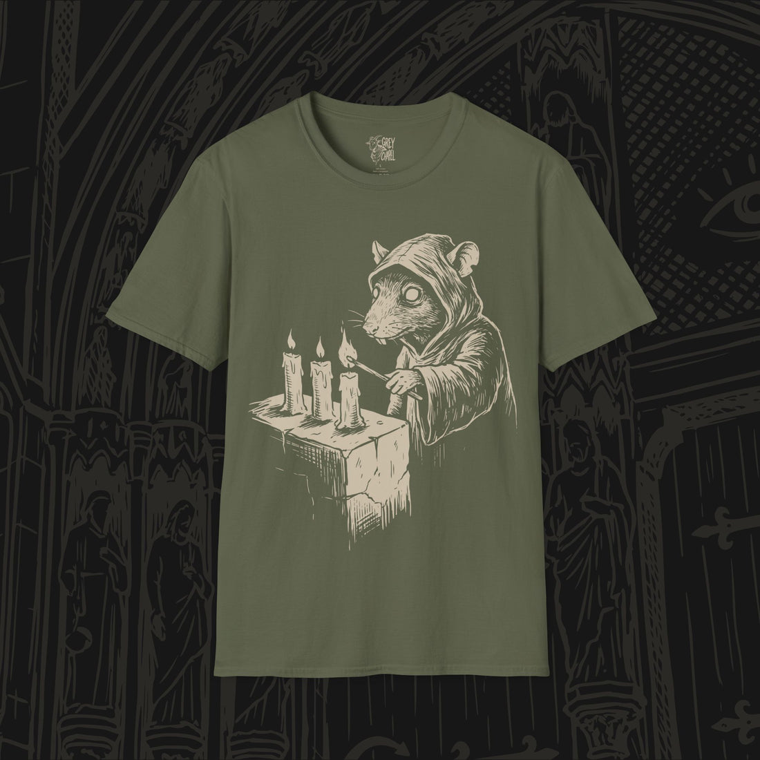Rat Candlelighter T-Shirt