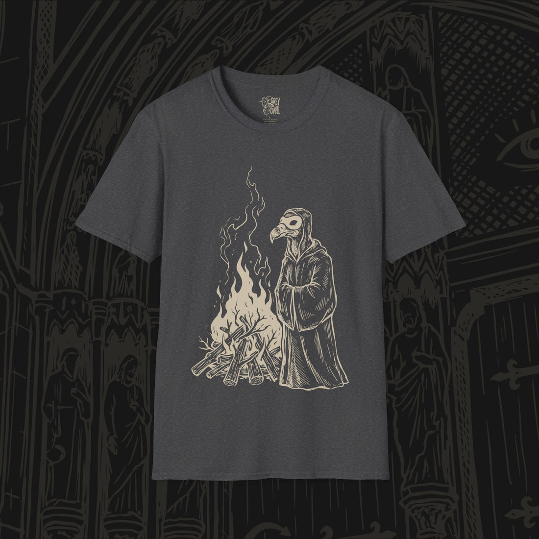Vulture Undertaker T-Shirt