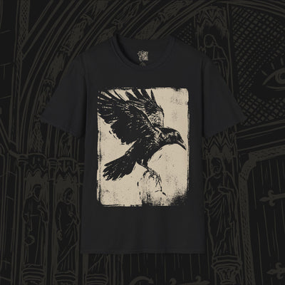 Crow in Flight T-Shirt