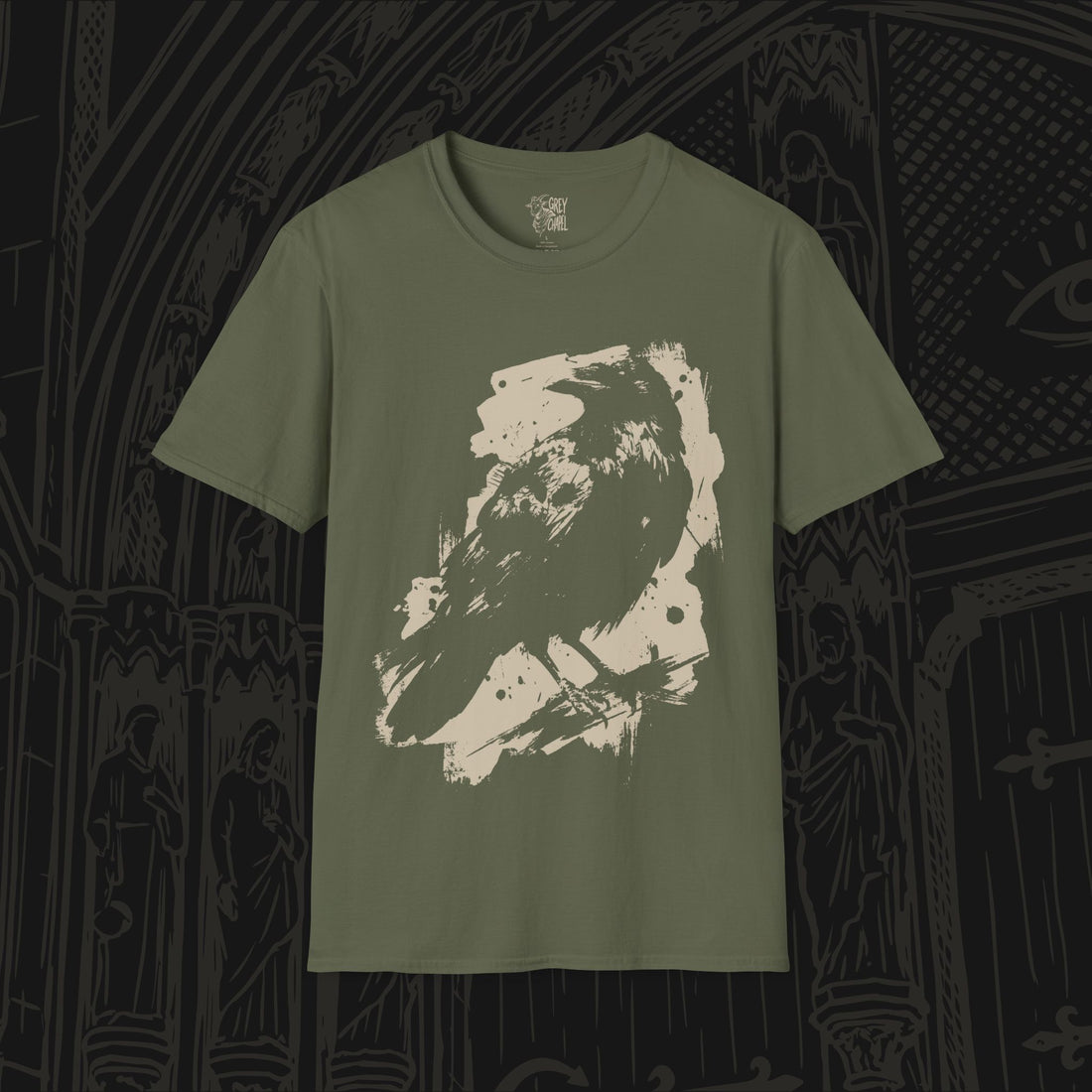 Perched Raven T-Shirt