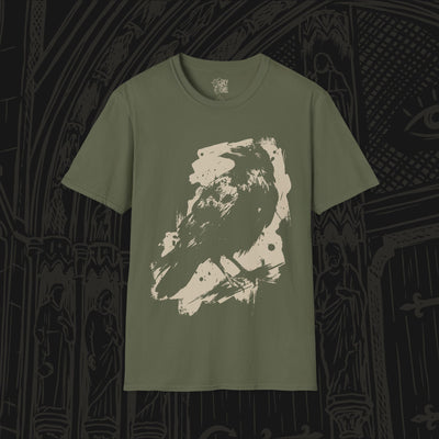 Perched Raven T-Shirt