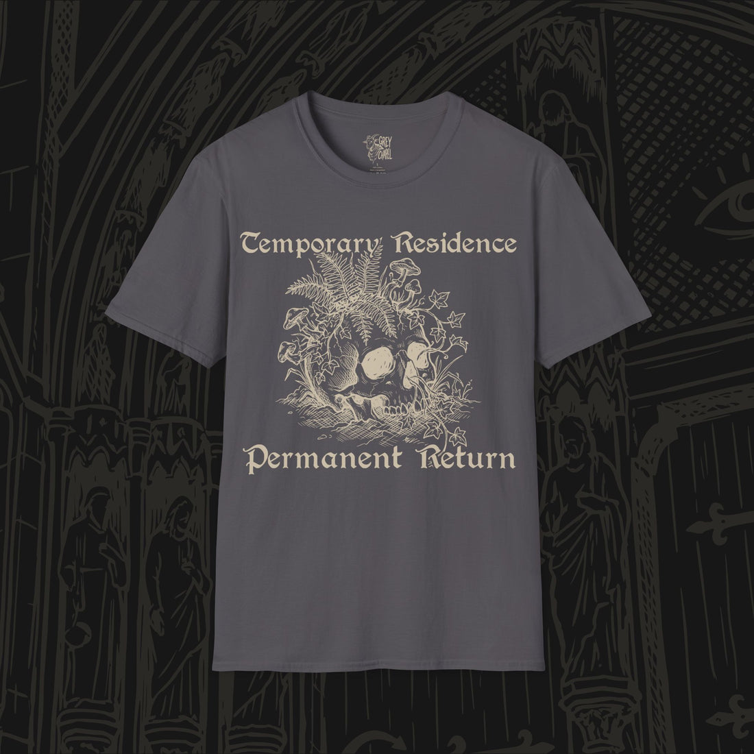 Temporary Residence, Permanent Return T-Shirt