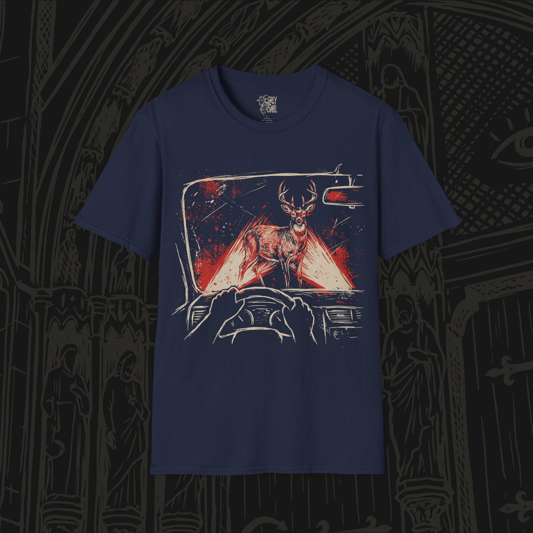 Caught in Headlights T-Shirt