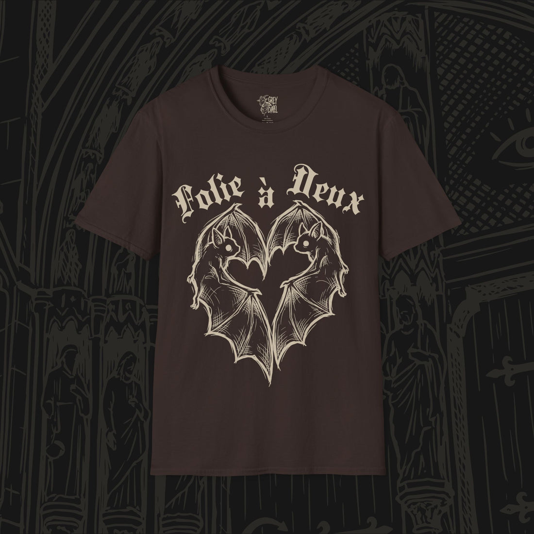 Folie à Deux Bats T-Shirt