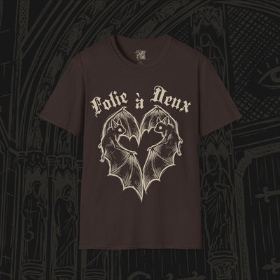 Folie à Deux Bats T-Shirt