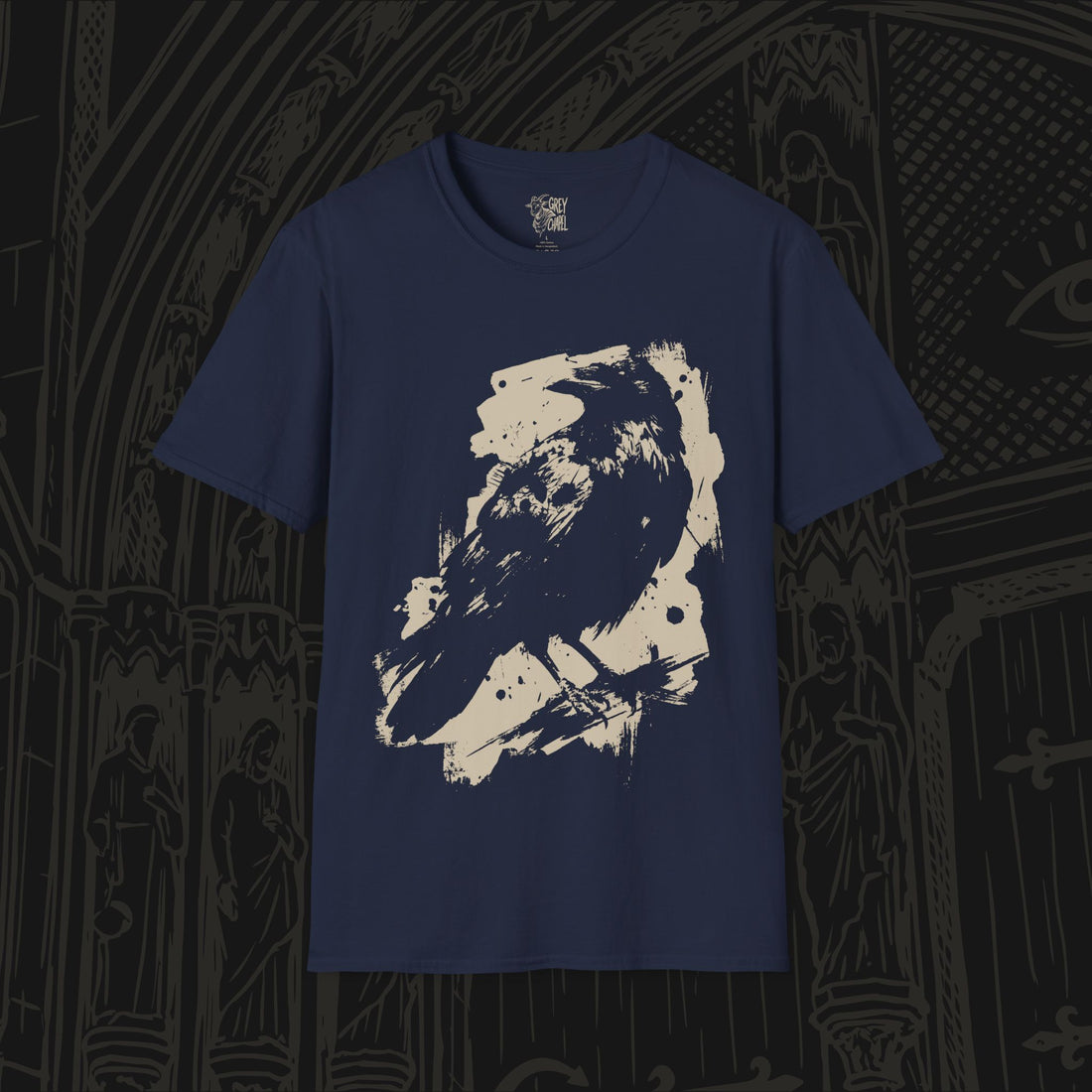 Perched Raven T-Shirt