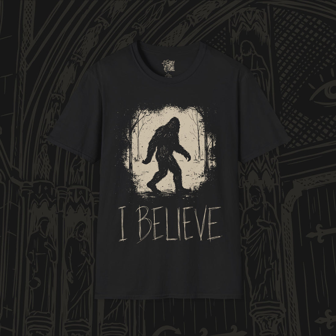 I Believe Bigfoot T-Shirt