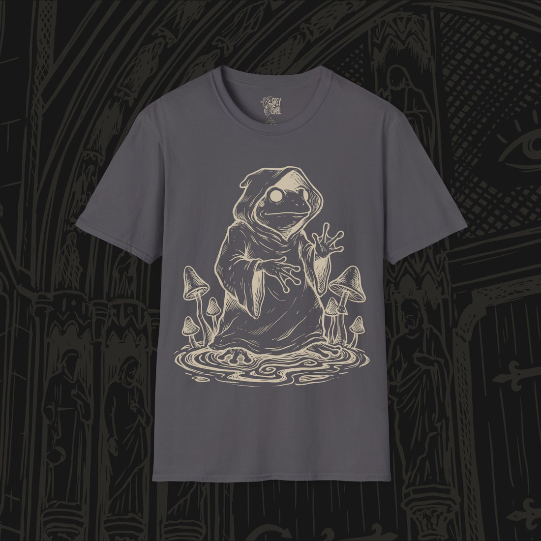Mushroom Master Frog T-Shirt