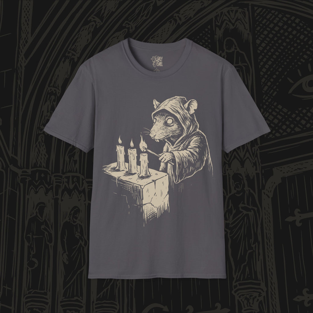 Rat Candlelighter T-Shirt