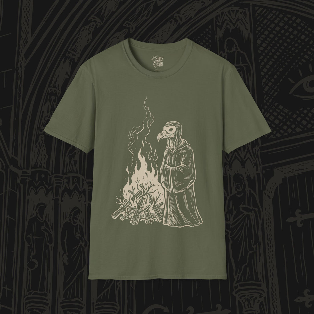 Vulture Undertaker T-Shirt