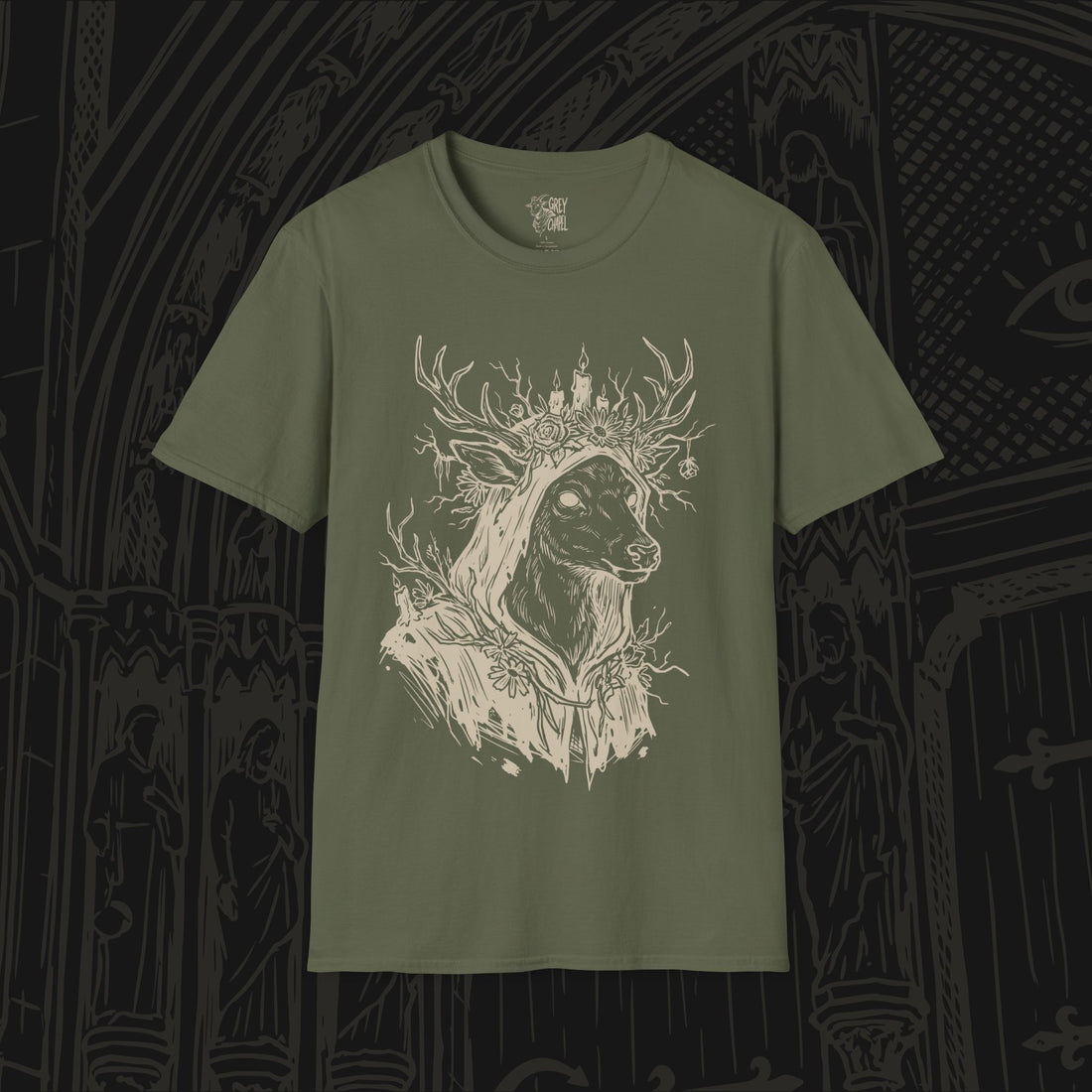 Stag Devotee T-Shirt