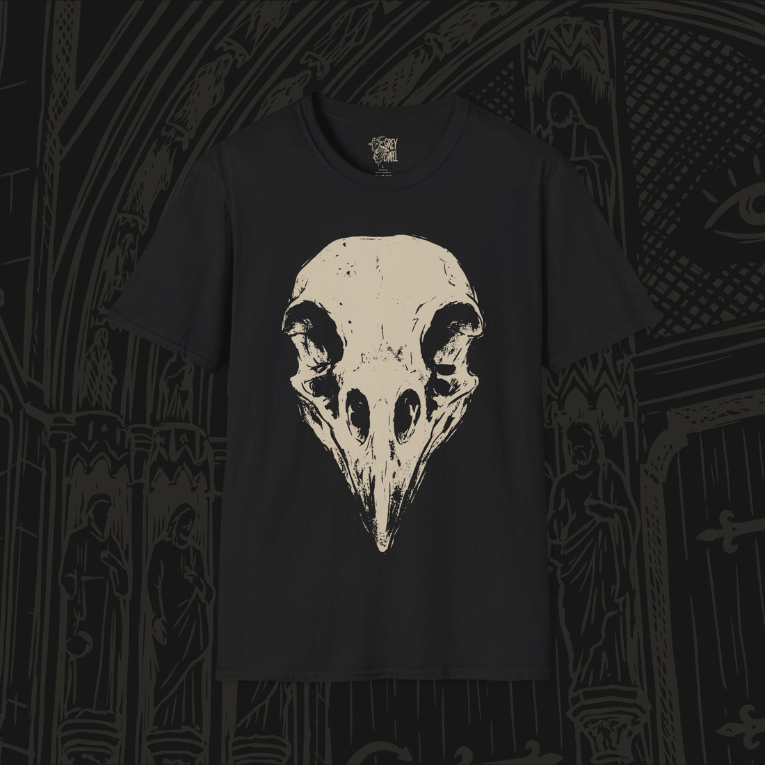Bird Skull T-Shirt