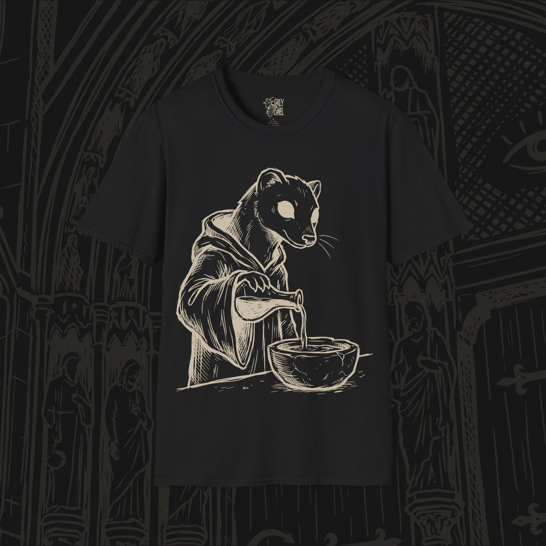 Mender Stoat T-Shirt
