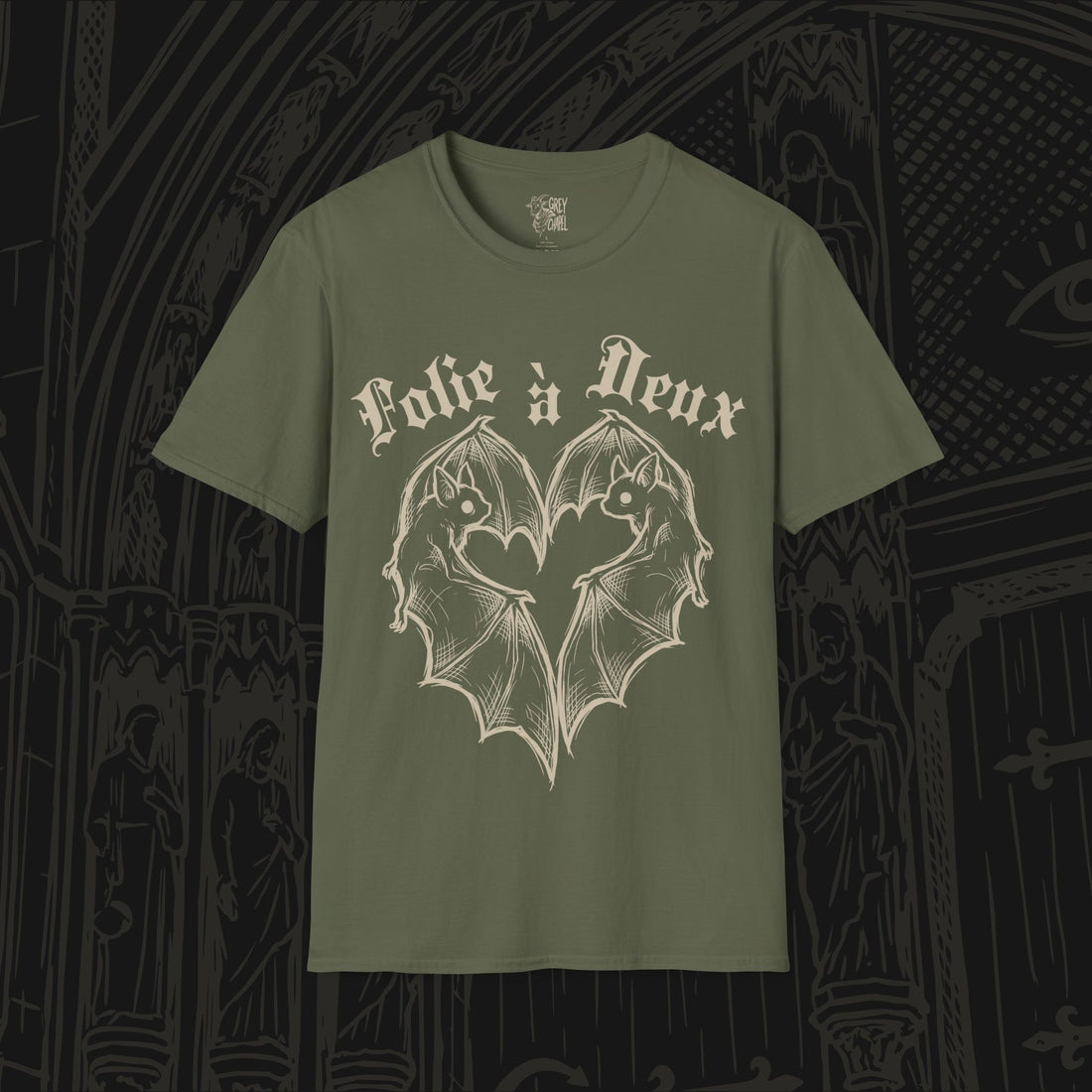 Folie à Deux Bats T-Shirt