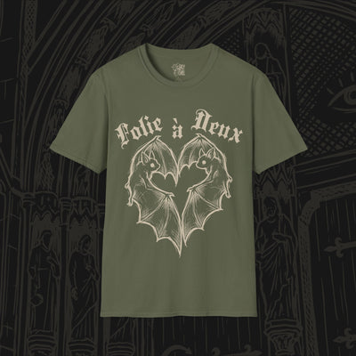 Folie à Deux Bats T-Shirt