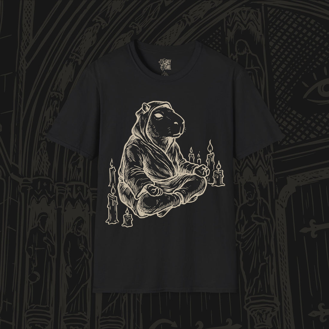 Meditative Capybara T-Shirt