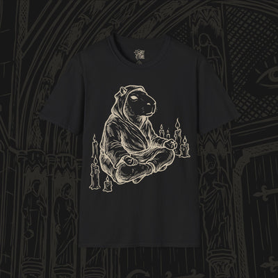 Meditative Capybara T-Shirt
