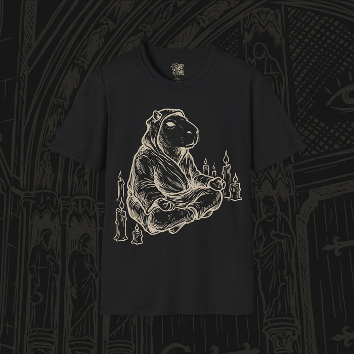 Meditative Capybara T-Shirt