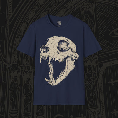 Cat Skull T-Shirt