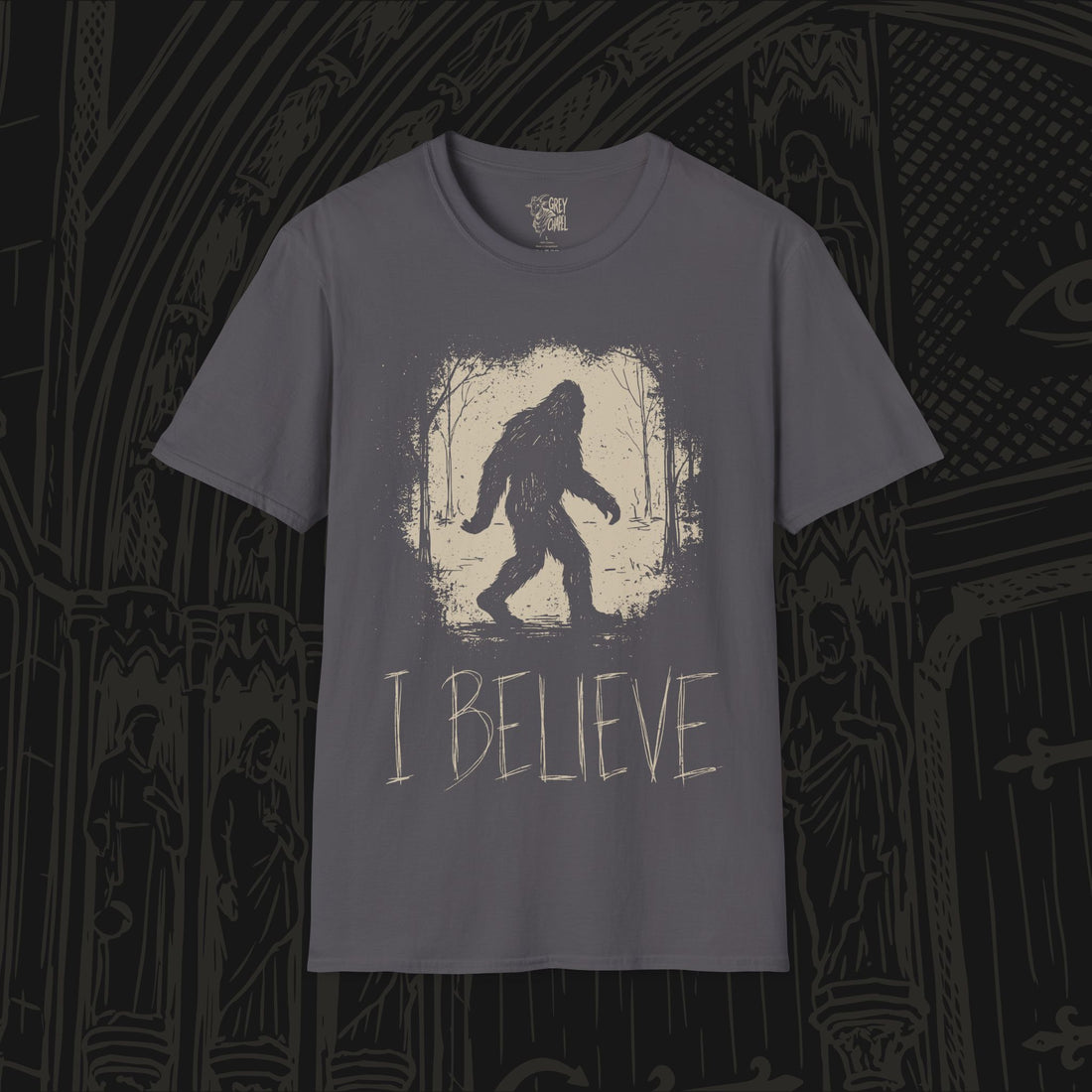 I Believe Bigfoot T-Shirt