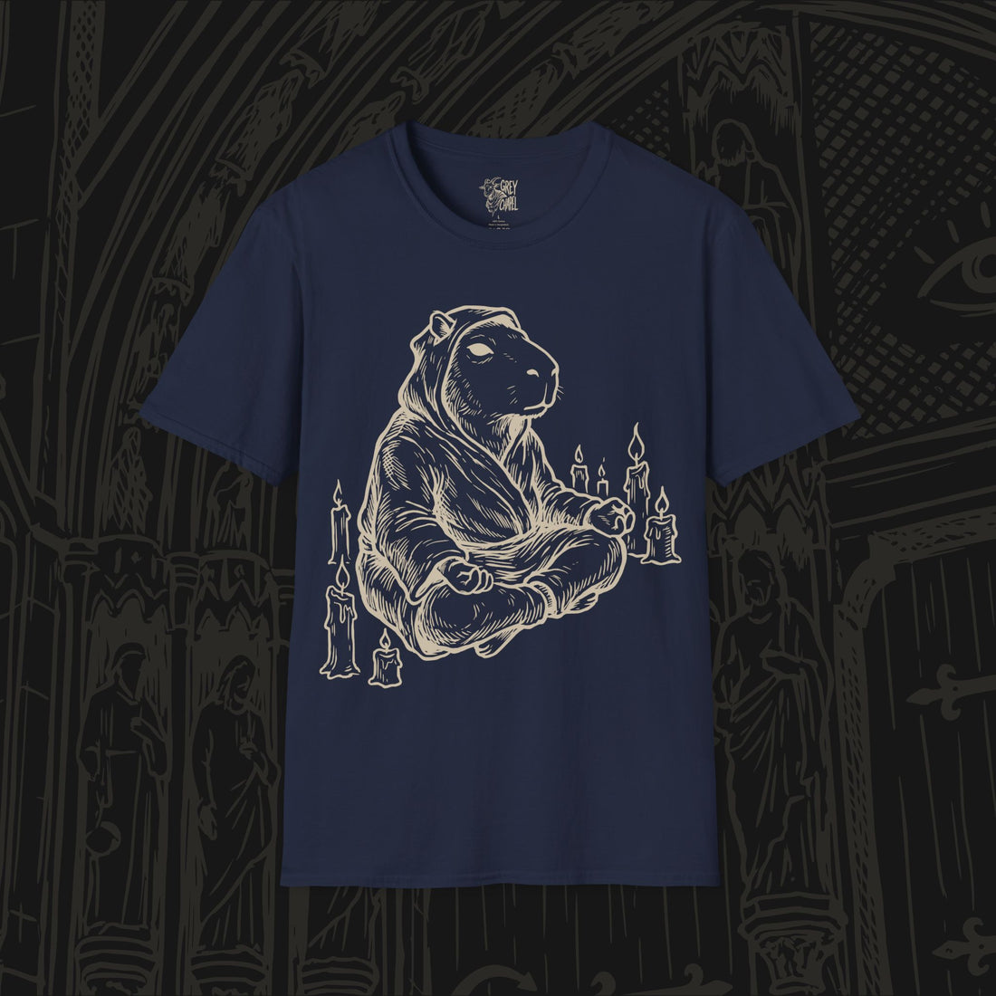 Meditative Capybara T-Shirt