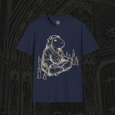 Meditative Capybara T-Shirt