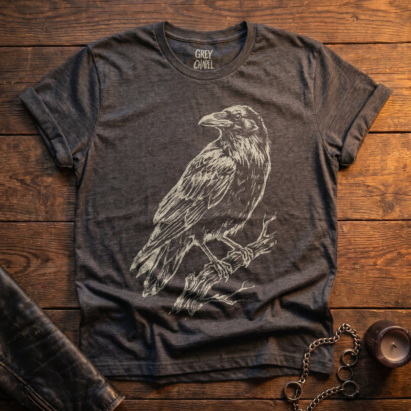 mockup:Dark Heather