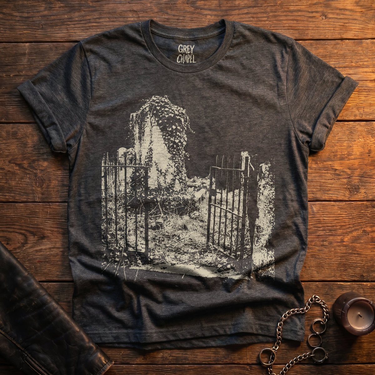 mockup:Dark Heather
