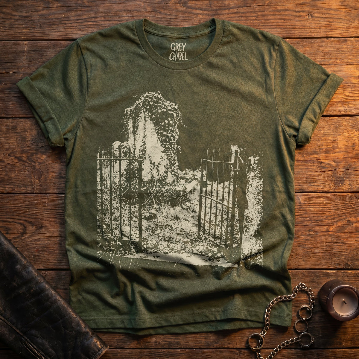 mockup:Military Green