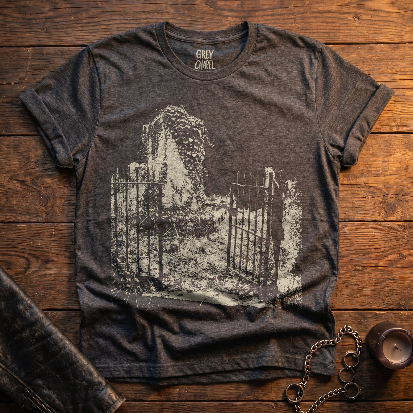 mockup:Dark Heather