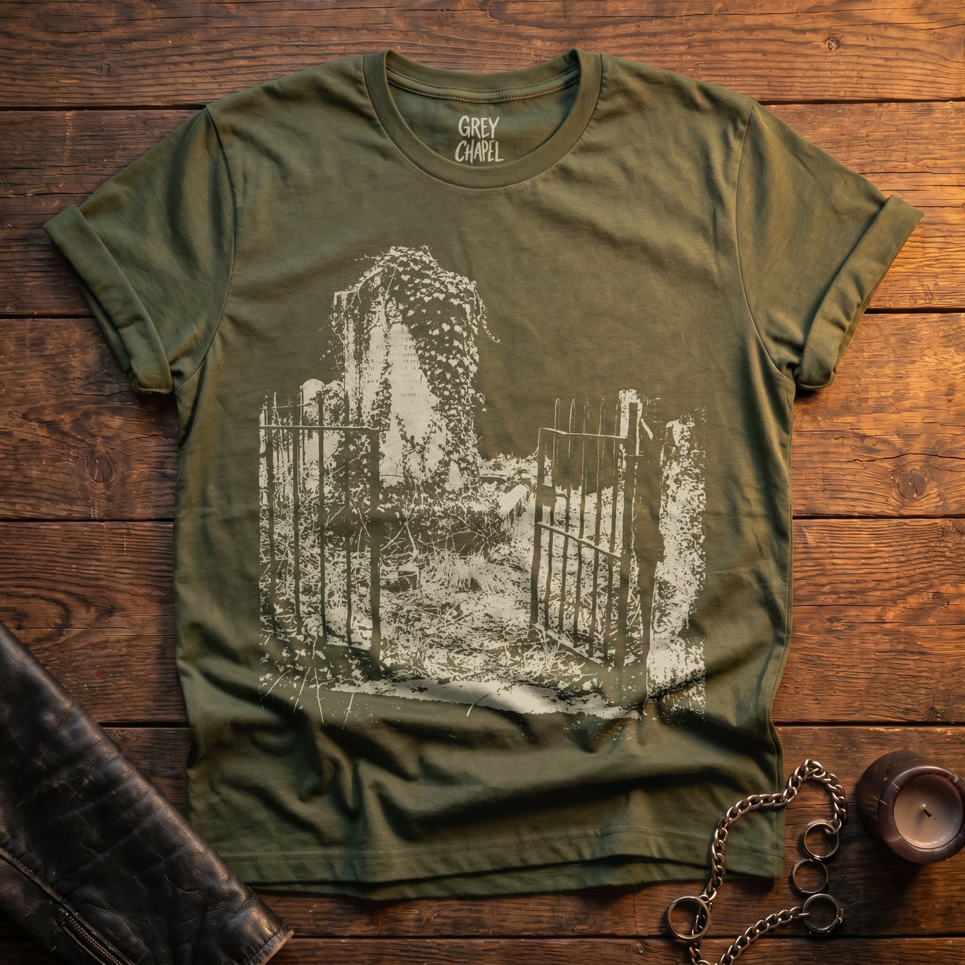 mockup:Military Green