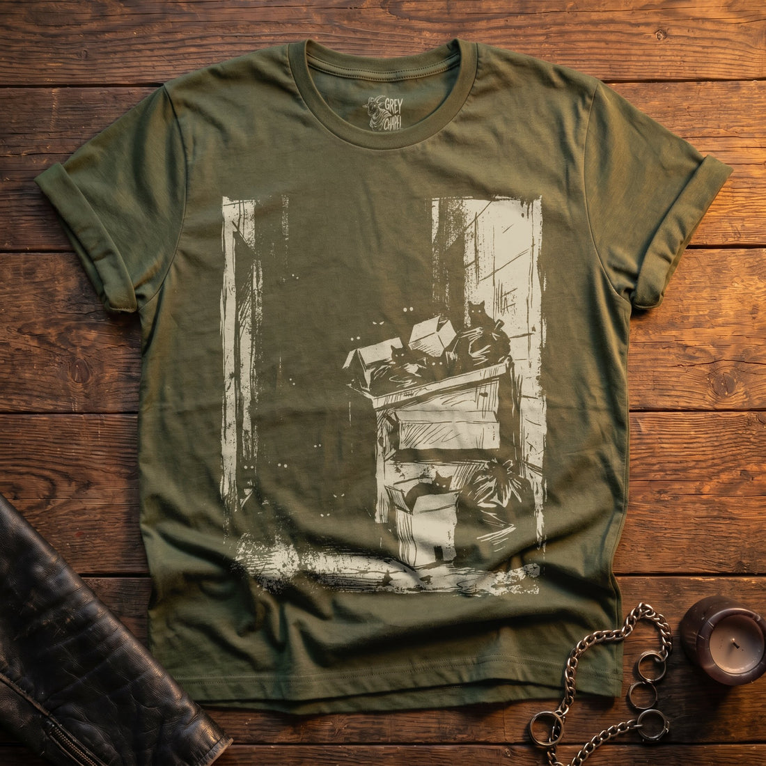 mockup:Military Green