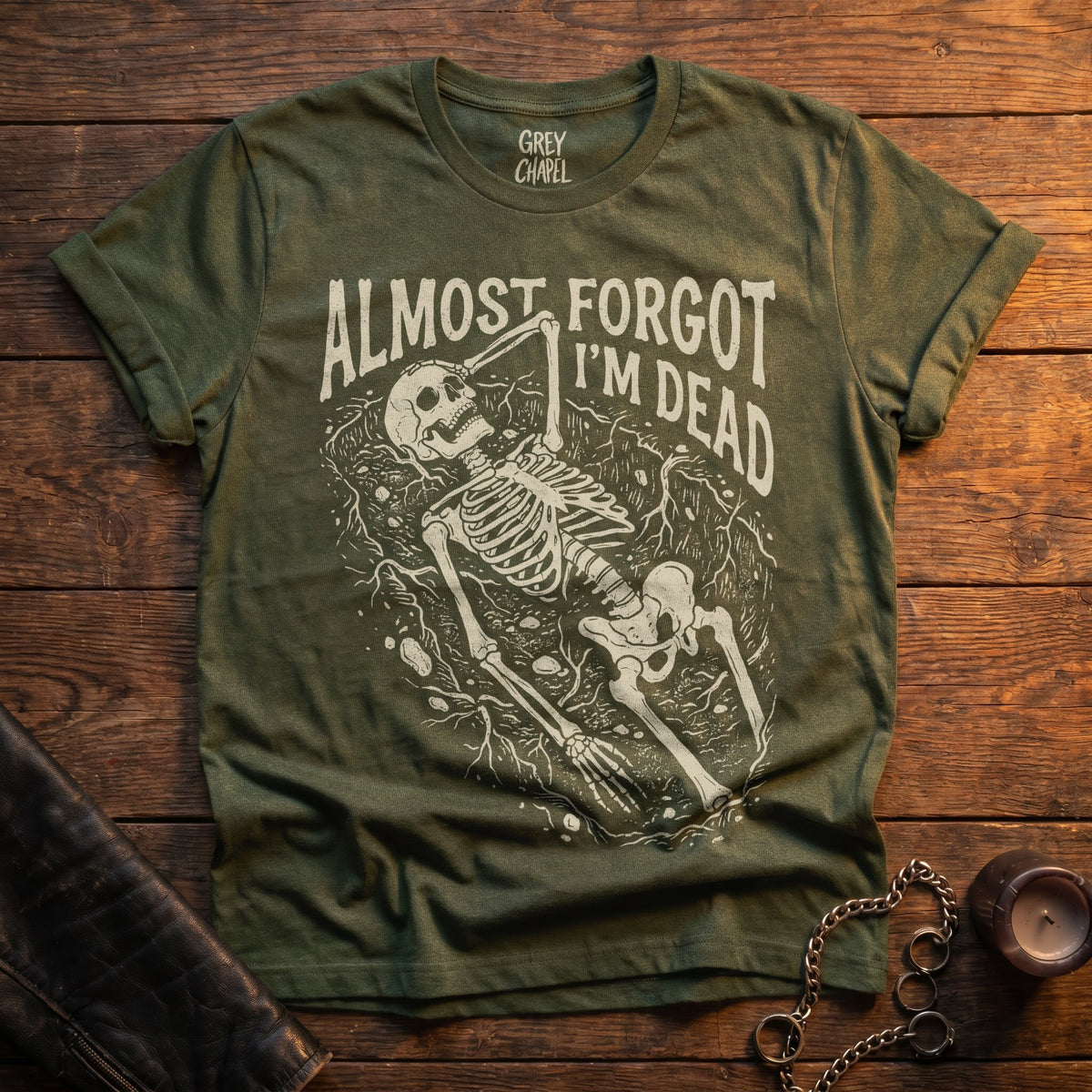 mockup:Military Green